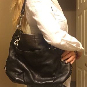 Brand new (without tags) Coach Brooke leather